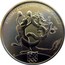 Australia 1 Dollar Olympic Team 2008 AUSTRALIAN OLYMPIC TEAM 8-8-08 coin reverse