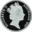 Australia 1 Dollar Sir Charles Kingsford Smith 1997 Proof KM# 327a ELIZABETH II AUSTRALIA 1997 RDM coin obverse