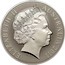 Australia 1 Dollar Story Bridge - Brisbane 2011 ELIZABETH II AUSTRALIA 2011 IRB coin obverse