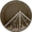 Australia 1 Dollar Story Bridge - Brisbane 2011 STORY BRIDGE - BRISBANE 1 DOLLAR 1 OZ FINE SILVER coin reverse