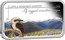 Australia 1 Dollar Sunburnt Country - Mountain ranges 2015 P Proof I LOVE A SUNBURNT COUNTRY ©DME ...OF RAGGED MOUNTAIN RANGES P NM coin reverse