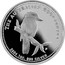 Australia 1 Dollar (The Australian Kookaburra) KM# 883 THE AUSTRALIAN KOOKABURRA 2005 1 OZ. 999 SILVER SA coin reverse