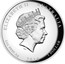 Australia 1 Dollar Year of the Dog. High Relief 2018 P High Relief Proof ELIZABETH II AUSTALIA 1OZ 9999 AG 2018 1 DOLLAR IRB coin obverse
