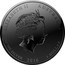 Australia 1 Dollar Year of the Monkey. Black Rhutenium 2016 ELIZABETH II AUSTRALIA 1OZ 999 SILVER 2016 1 DOLLAR coin obverse
