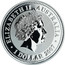 Australia 1 Dollar Year of the Ox 2007 Proof ELIZABETH II AUSTRALIA 1 DOLLAR 2007 coin obverse