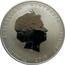 Australia 1 Dollar Year of the Pig (2019 Colored) 2019 P ELIZABETH II AUSTRALIA 1OZ 9999 AG 2019 1 DOLLAR IRB coin obverse