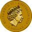 Australia 1 Dollar Year of the Pig (Coin & Stamp) 2019 P ELIZABETH II AUSTRALIA 2019 1 DOLLAR IRB coin obverse