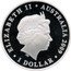 Australia 1 Dollar (Years of Postal Service in Australia) ELIZABETH II AUSTRALIA 2009 1 DOLLAR coin obverse