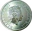 Australia $1 Great Barrier Reef 2010 KM# 1384a ELIZABETH II AUSTRALIA 2010 coin obverse