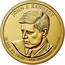 USA $1 (John F. Kennedy) KM# 608 JOHN F. KENNEDY IN GOD WE TRUST 35th PRESIDENT 1961 - 1963 coin obverse