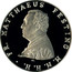 Malta 1 Scudo Galeazza Veneta 2011 Proof FR. MATTHAEUS FESTING M.M.H.H. N. coin obverse