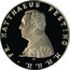 Malta 1 Scudo Magistral Villa - Rome 2010 Proof FR. MATTHAEUS FESTING M.M.H.H. N. coin obverse