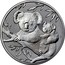 Australia 10 Dollars Koala and baby 2018 P coin reverse