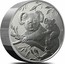 Australia 10 Dollars Koala. Piedfort 2019 P coin reverse