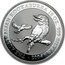 Australia 10 Dollars Kookaburra 2004 P Proof THE AUSTRALIAN KOOKABURRA 10 OZ. 999 SILVER 2000 coin reverse