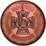 Australia 10 Dollars Victoria Cross for Australia 2014 KM# 2175 FOR VALOUR coin reverse