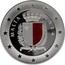 Malta 10 Euro 40th Anniversary of Republic of Malta 2014 Proof KM# 166 MALTA 2014 coin obverse