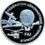 Finland 10 Euro 2nd World Air Games 1998 Proof FÉDÉRATION AÉRONAUTIQUE INTERNATIONALE FAI coin obverse