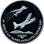 Finland 10 Euro 2nd World Air Games 1998 Proof 2ND WORLD AIR GAMES ANDALUCÍA ESPAÑA 2001 10 EURO 1998 coin reverse