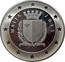 Malta 10 Euro 450th Anniversary of the Great Siege 2015 Proof MALTA 2015 REPUBBLIKA TA' MALTA coin obverse