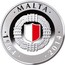 Malta 10 Euro 50th Anniversary of Malta Independence 2014 Proof KM# 165 MALTA 1964 2014 coin obverse