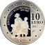 Malta 10 Euro Antonio Sciortino 2012 Proof KM# 152 ANTONIO SCIORTINO 1879-1947 10 EURO 2012 coin reverse