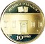 Malta 10 Euro Auberge d'Aragon 2014 Proof KM# 163 • AUBERGE D'ARAGON • NGB 10 EURO coin reverse