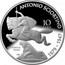 Malta 10 Euro Dangerous Sport 2016 ANTONIO SCIORTINO 1879 - 1947 10 EURO 'DANGEROUS SPORT' NGB coin reverse