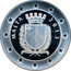 Malta 10 Euro Dun Karm Psaila 2013 Proof KM# 147 MALTA 2013 REPUBBLIKA TA' MALTA coin obverse