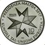 Malta 10 Euro EU Presidency 2017 PREZIDENZA MALTIJA 2017 KUNSILL TAL-UNJONI EWROPEA 10 EURO NGB coin reverse