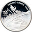 Finland 10 Euro Rangifer Tarandus 1998 Proof NAGANO GAMES 1998 FINLAND coin obverse