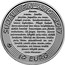 Finland 10 Euro Tango. Dreamland 2017 KM# 260 SUOMI FINLAND 2017 10 EURO coin reverse