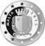 Malta 10 Euro The Bush-Gorbachev Malta Summit 2015 MALTA 2015 REPUBBLIKA TA' MALTA coin obverse