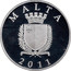 Malta 10 Euro The Phoenicians in Malta 2011 Proof KM# 142 MALTA REPUBBLIKA TA' MALATA 2011 coin obverse