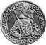 Estonia 10 Marka 1623 KM# 49 Standard Coinage (Reval) coin obverse