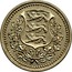 Estonia 10 Marka 1926 Most of this issue was melted down; Not released to circulation KM# 8 Republic Coinage coin obverse