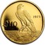 Malta 10 Pounds Maltese falcon 1975 KM# 35 1975 LM10 coin reverse