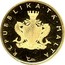 Malta 10 Pounds Maltese falcon - Old arms 1975 KM# 34 REPUBBLIKA TA' MALTA coin obverse