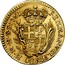 Malta 10 Scudi Emmanuel Pinto 1761 KM# 268 F∙EMMANVEL PINTO M∙M∙H∙S∙S∙1761 coin obverse
