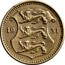 Estonia 10 Senti 1931 KM# 12 Reform Coinage coin obverse
