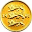 Estonia 10 Senti 1991 KM# 22 Standard Coinage coin obverse
