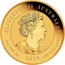 Australia 100 Dollars 50th Anniversary of the Moon Landing 2019 P Proof ELIZABETH II AUSTRALIA 1 OZ 9999 AU 2019 100 DOLLARS IRB coin obverse