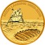 Australia 100 Dollars 50th Anniversary of the Moon Landing 2019 P Proof MOON LANDING 1969-2019 coin reverse