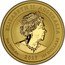 Australia 100 Dollars Australian Dragon and Tiger 2019 P Proof ELIZABETH II AUSTRALIA 1 OZ 9999 AU 2019 100 DOLLARS IRB coin obverse