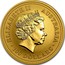 Australia 100 Dollars (Kangaroos. Tribute to Liberty) KM# 693a ELIZABETH II AUSTRALIA 100 DOLLARS coin obverse