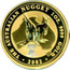 Australia 100 Dollars (Kangaroos. Tribute to Liberty) KM# 693a THE AUSTRALIAN NUGGET 1OZ. 9999 GOLD 2002 coin reverse