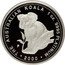 Australia 100 Dollars Koala 2000 P THE AUSTRALIAN KOALA 1 OZ. 9995 PLATINUM 2000 P coin reverse
