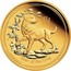 Australia 100 Dollars Year of the Dog. High Relief 2018 P Proof YEAR OF THE DOG coin reverse
