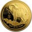Australia 100 Dollars (Year of the Goat) YEAR OF THE GOAT P coin reverse