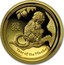Australia 100 Dollars Year of the Monkey - High Relief 2016 P Proof YEAR OF THE MONKEY coin reverse